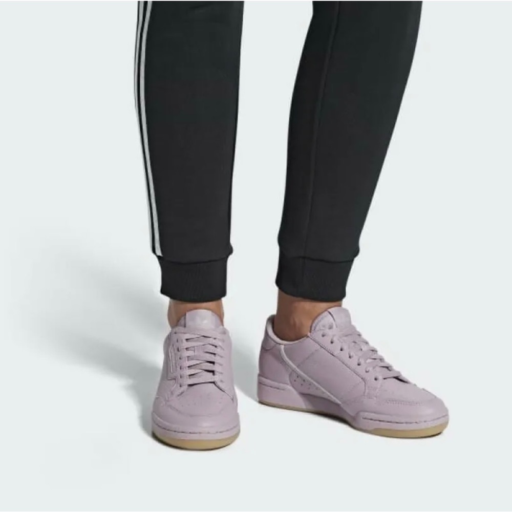 New Adidas Men’s Originals Continental 80 Casual Shoes Size 9 Soft Vision - Picture 2 of 10